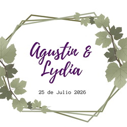 Boda Agustín y Lydia